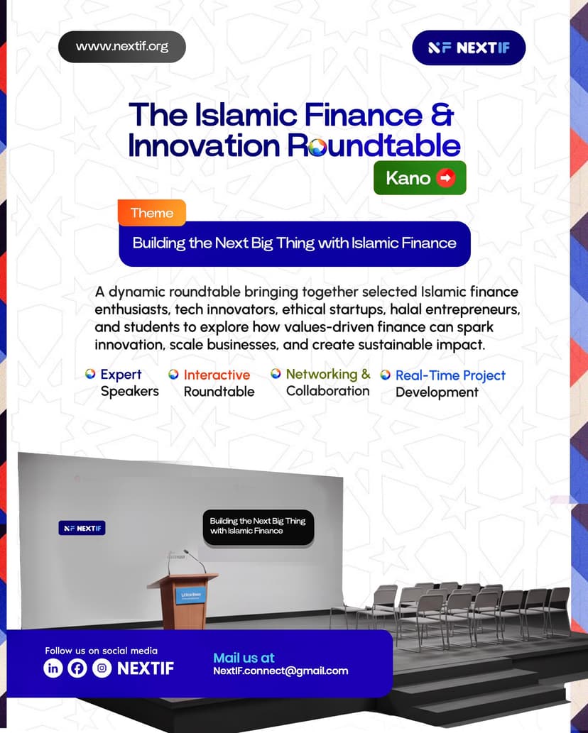 Nextif NextIF - Empowering the Next Generation of Islamic Finance Leaders